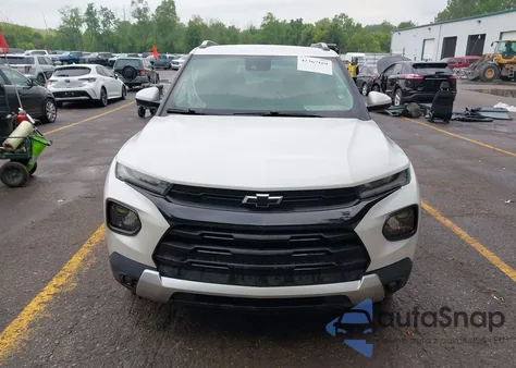 2021 Chevrolet Trailblazer Awd Lt z USA, uszkodzony, nr VIN KL79MRSL2MB177020